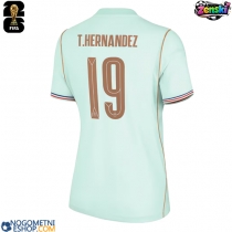 Ženski Nogometni dresi Francija Theo Hernandez #19 Gostujoči SP 2026 Kratek Rokav